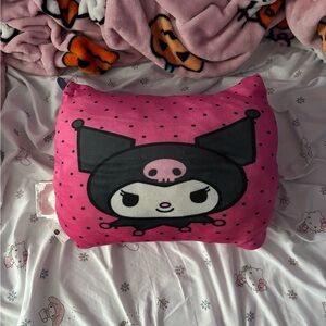 Kuromi Pillow with Tags